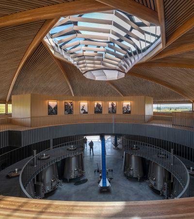 THE ARCHITECTURE OF WINE