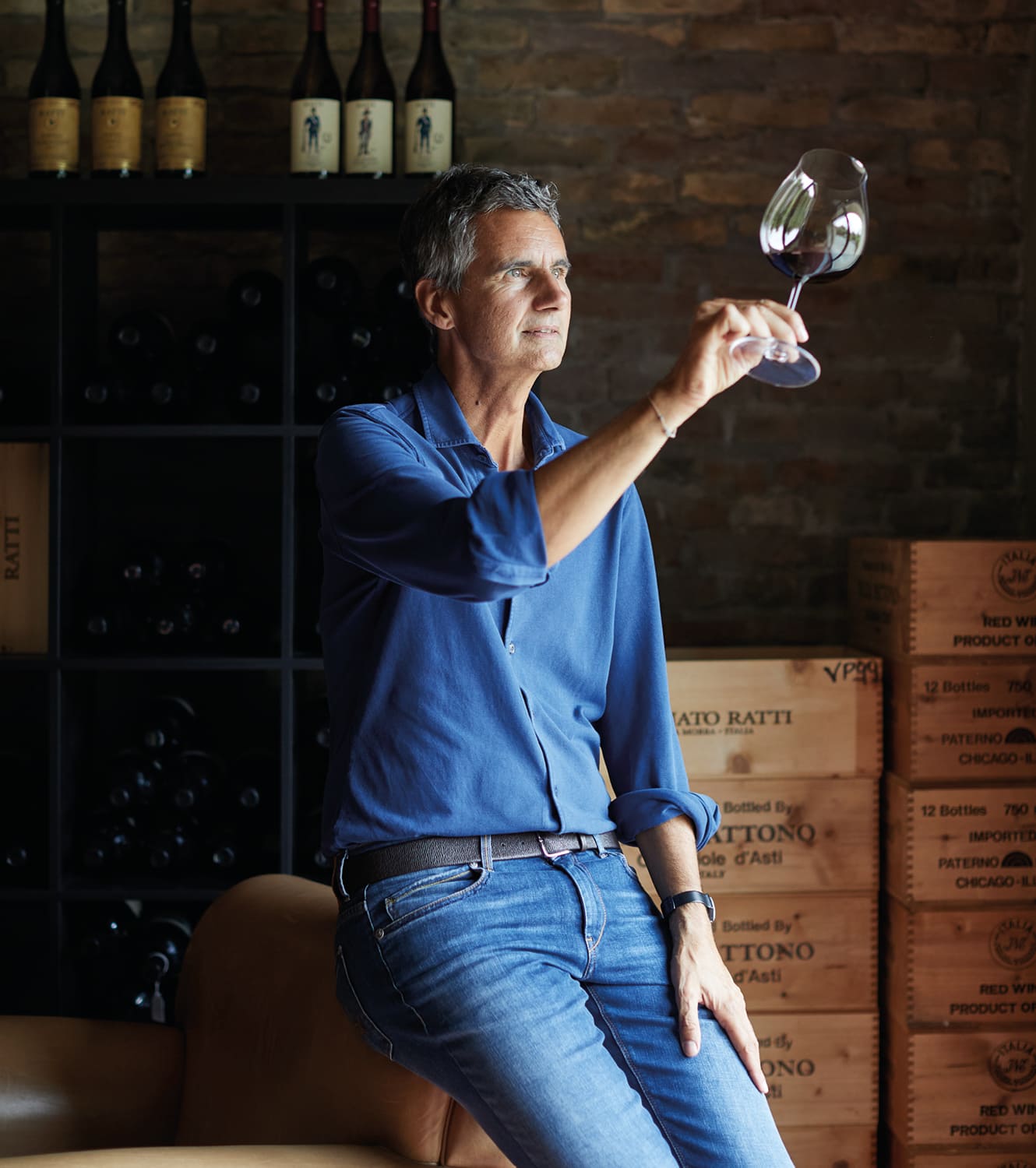 Pietro Ratti Maze Row Wines