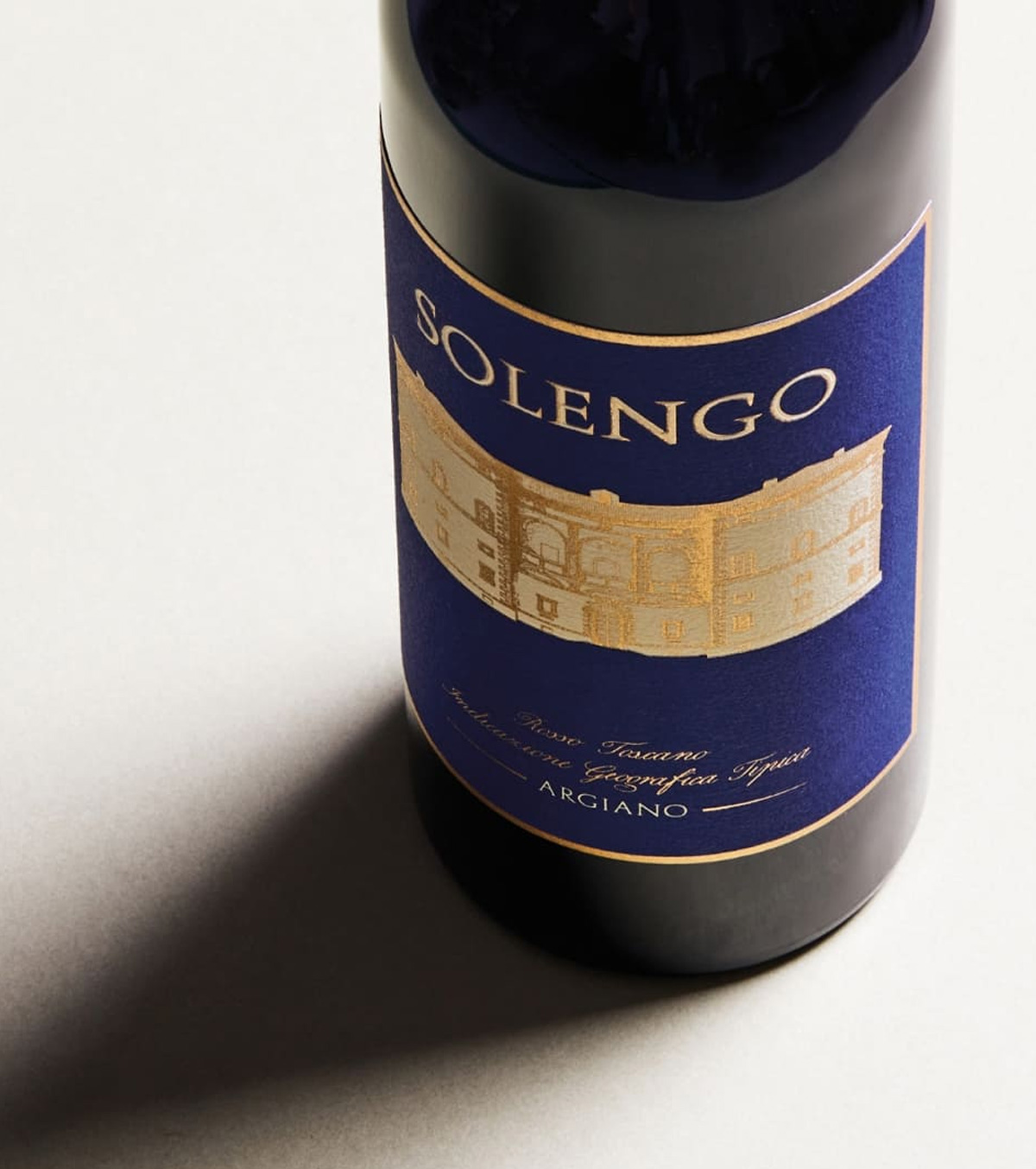 Solengo by Argiano imported by Maze Row Wines