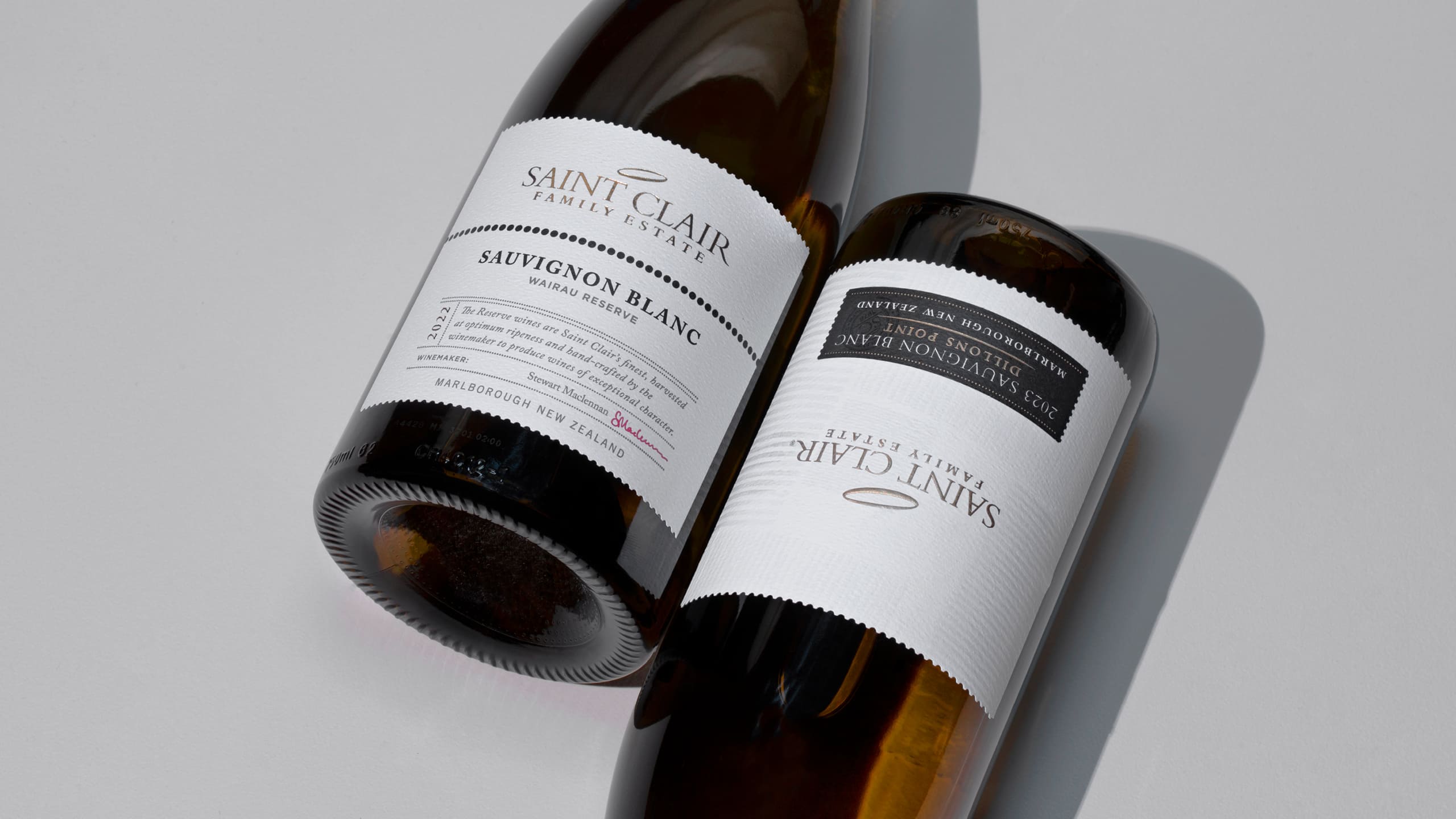 Maze Row represent the top Sauvignon Blanc wines from Saint Clair Family Estate in Marlborough, New Zealand