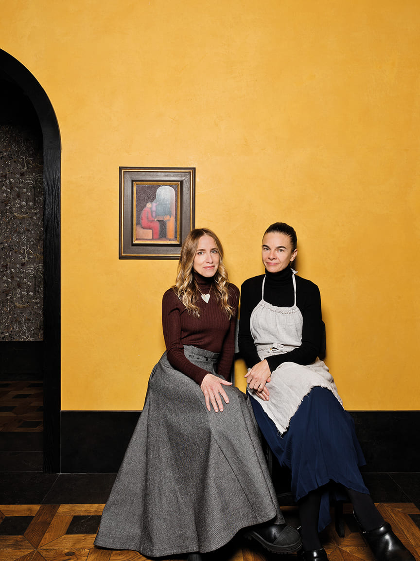 A culinary guide through Los Angeles for Maze Row Voices Downtown LA Proper Hotel & Caldo Verde restaurant and Caroline Styne and Suzanne Goin for Maze Row Voices