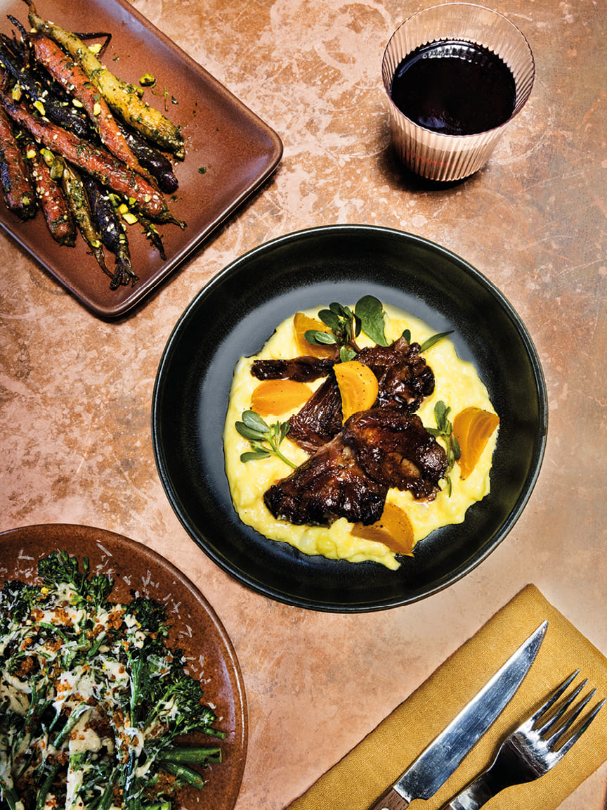 A culinary guide through Los Angeles for Maze Row Voices Downtown LA Proper Hotel & Caldo Verde restaurant Los Angeles in Maze Row Voices