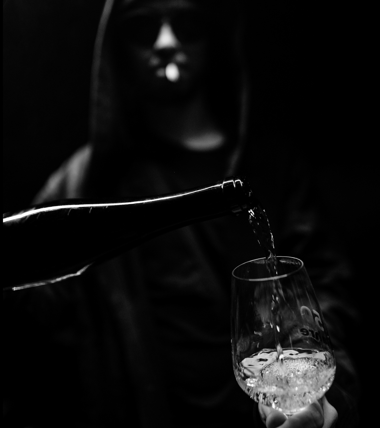 Underground music producer John Phillips for an article for Maze Row Voices