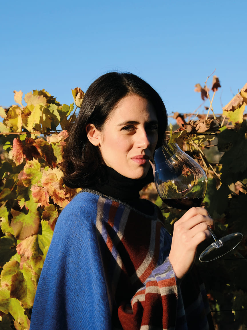 Wines of Sicily from Mount Etna, Maze Row Voices Sicilian winemaker from Mount Etna Giulia Monteleone