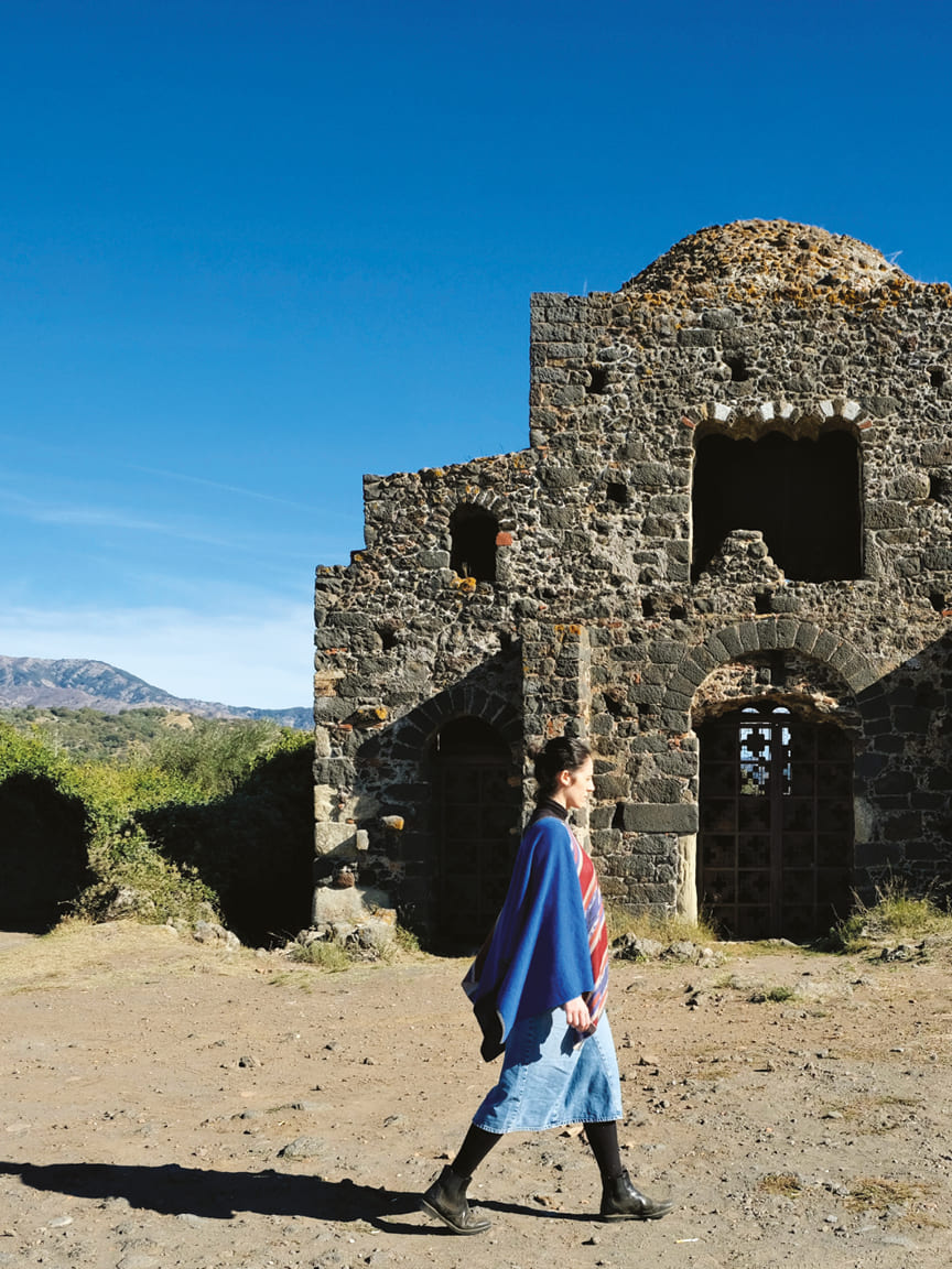 Wines of Sicily from Mount Etna, Maze Row Voices Sicilian winemaker from Mount Etna Giulia Monteleone and her