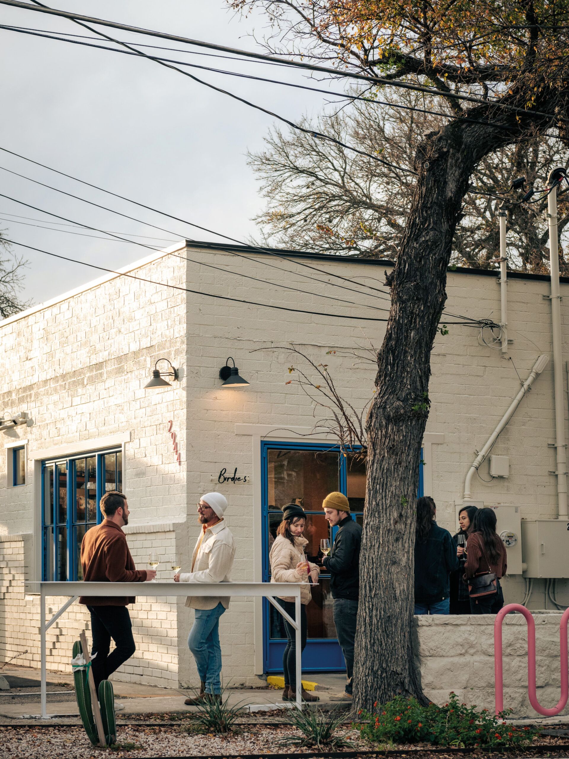 Birdie's in Austin, Texas for Maze Row Voices