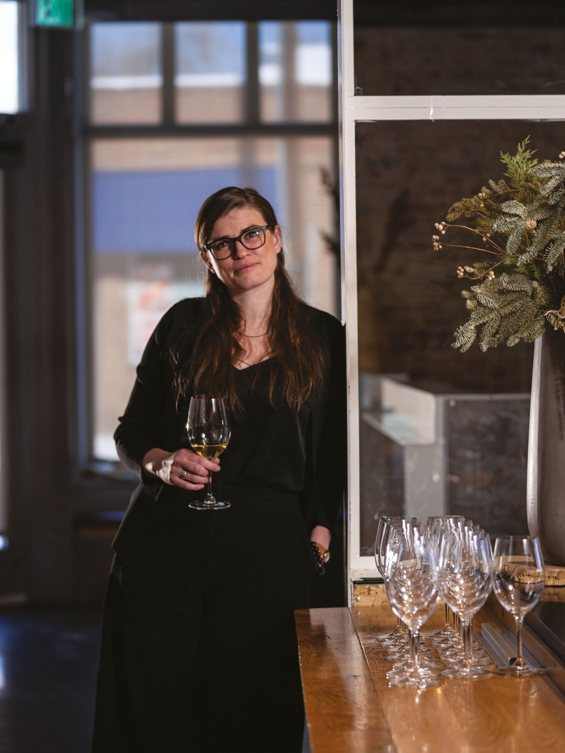 Carline Clark, beverage director The Wolf's Tailor, Bruto and Nonesuch