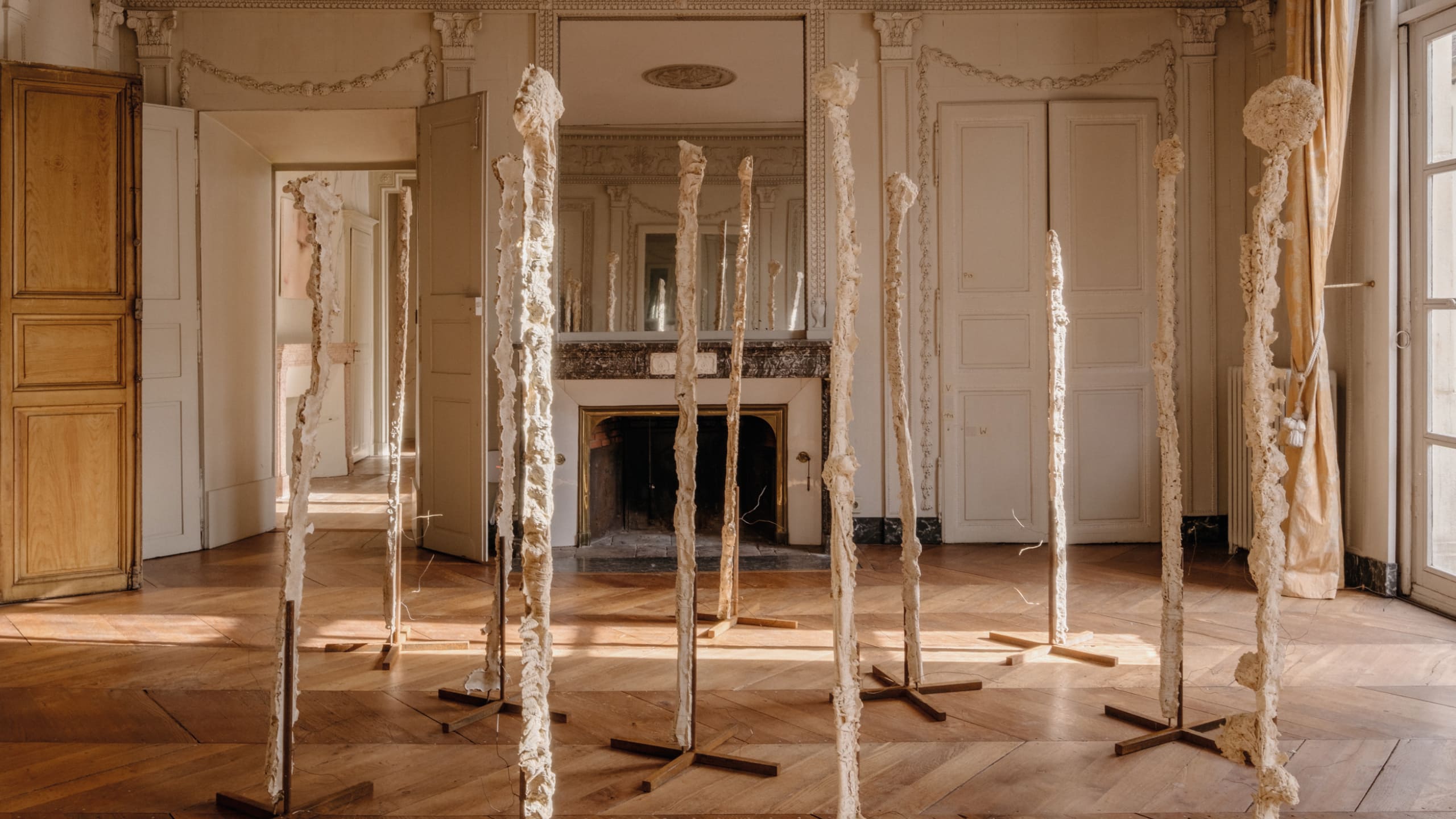 Terra is a a large-scale, multisensory art project and exhibition in the heart of Burgundy’s wine country, in Maze Row Voices
