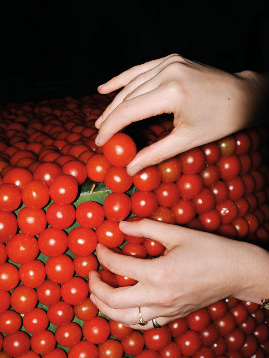 New York-based, Egyptian-born food artist Laila Gohar produces installations that are the polar opposite of bland.