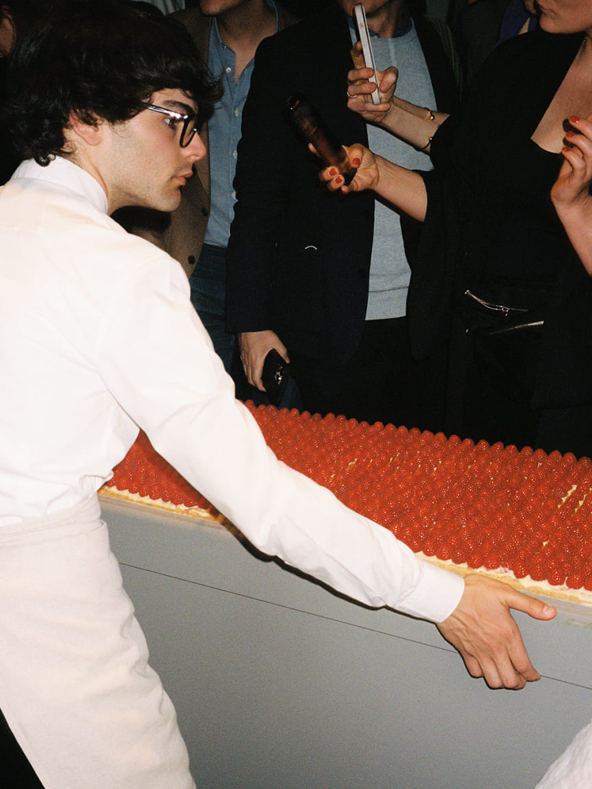 New York-based, Egyptian-born food artist Laila Gohar produces installations that are the polar opposite of bland.