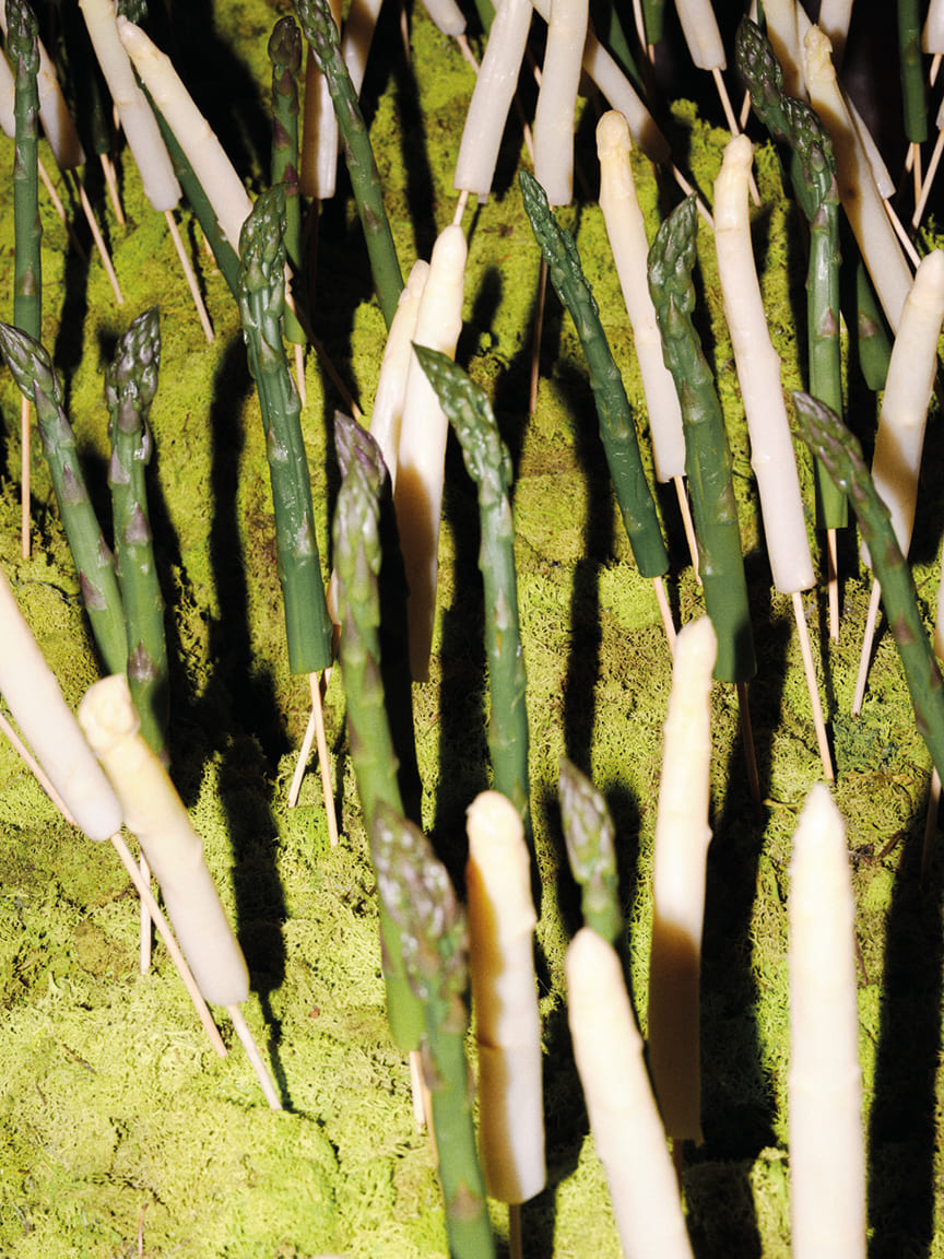 New York-based, Egyptian-born food artist Laila Gohar produces installations that are the polar opposite of bland.