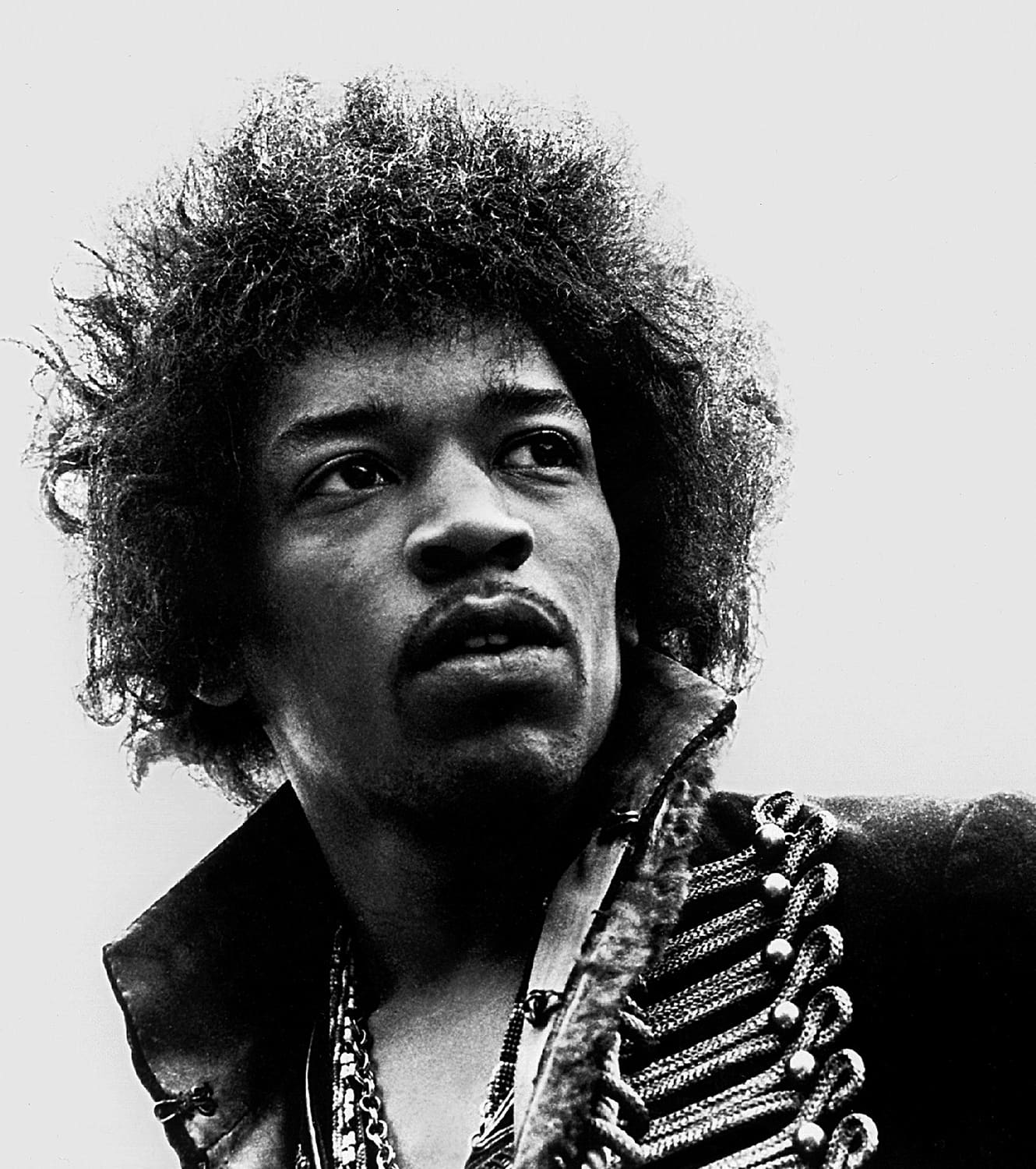 Jimi Hendrix in an article in Maze Row Voices ©AA Film Archive, Alamy Stock Photo