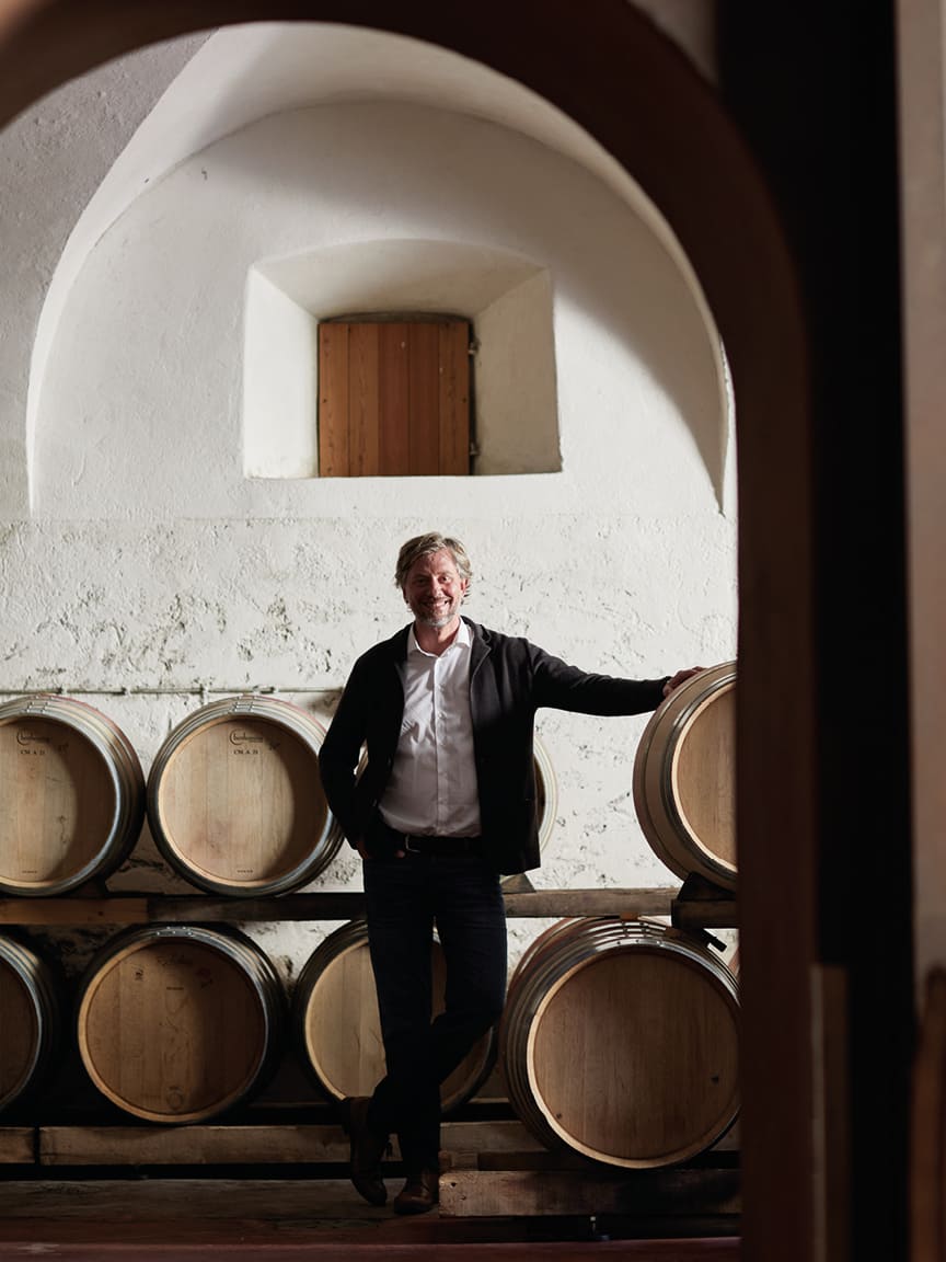 Finding Inspiration article in Maze Row Voices Oscar Lorandi CEO of Girlan winery in Alto Adige, Italy in an article for Maze Row Voices