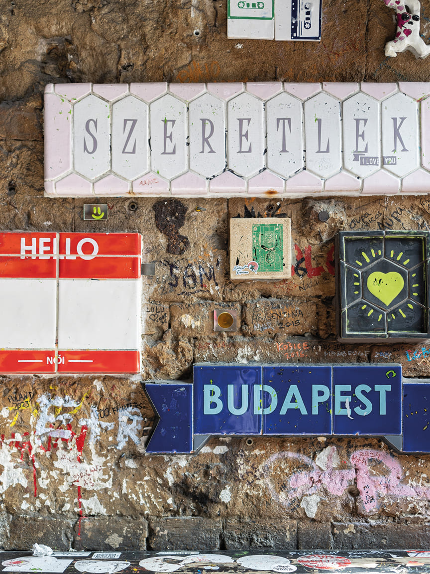 Miracle on Main Street article for Maze Row Voices The ruin bars in Budapest ©Shutterstock Szimpla Kert, Budapest, Hungary ©Shutterstock for Maze Row Voices article
