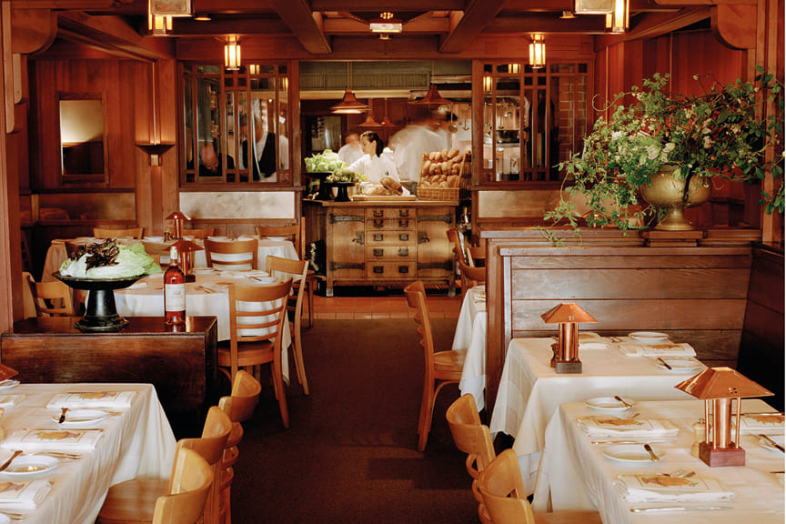 Pioneers of the Plate in Maze Row Voices features Chez Panisse in Berkeley Chez Panisse in Berkeley