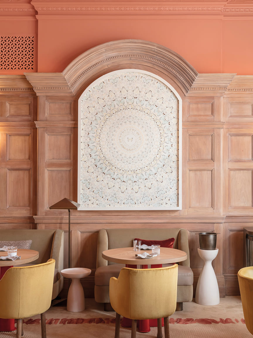 Maze Row Voices Pioneers of the Plate Article The Connaught dinning area in featured in Maze Row Voices