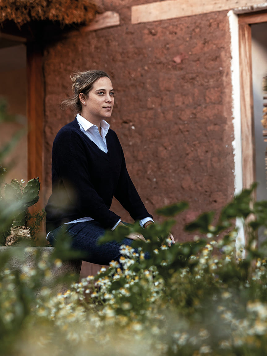 Chef Pía León is a rising star on the Peruvian culinary scene, in Maze Row Voices article